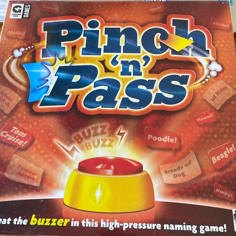 Pinch ‘n’ Pass Game NEW